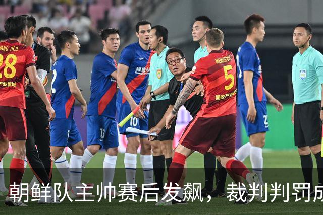 朝鲜队主帅赛后发飙，裁判判罚成焦点